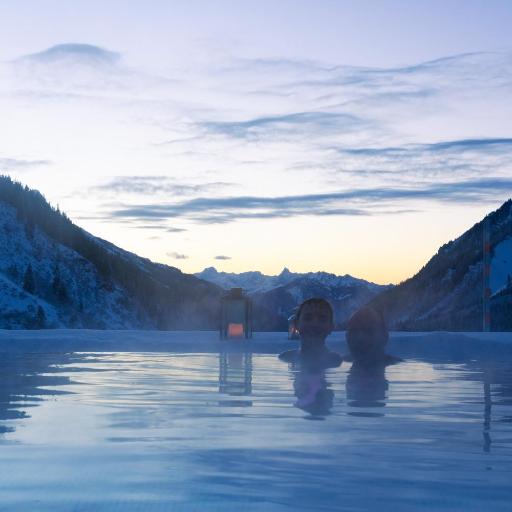 Wohlfühlhotel Hubertushof am Arlberg - Ski-In & Ski-Out - Sky Pool, undefined