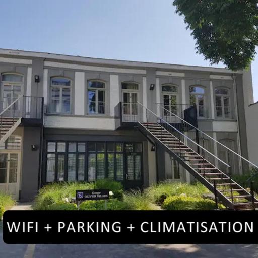 Appart République parking privé gratuit, undefined