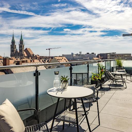 Luxus Penthouse über den Dächern von Nürnberg, undefined
