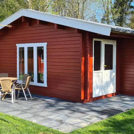 Vakantiepark 't Urkerbos - 5 persoons Brabantse blokhut, undefined