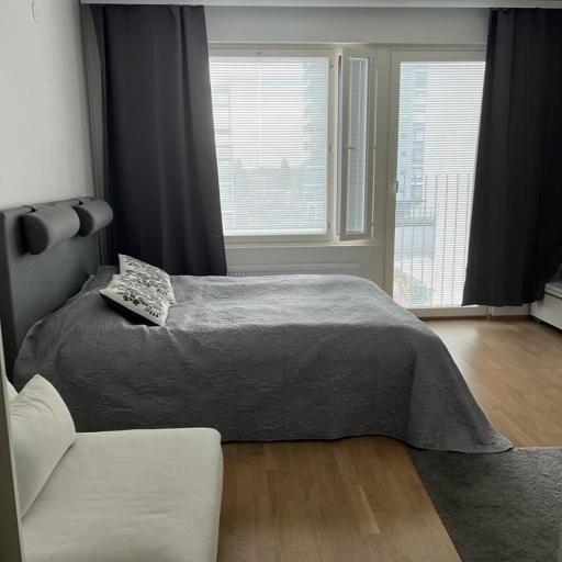 City apartment nearby Airport, undefined