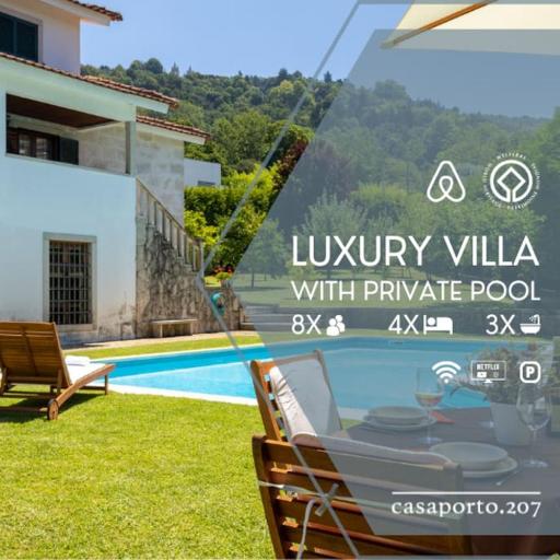 Villa with Pool - BOM JESUS, undefined