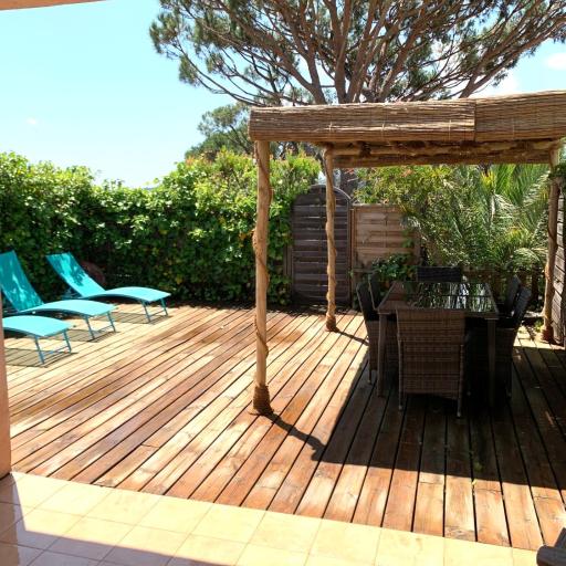 Maisonnette Antelissa à 3 minutes en voiture des plages et du centre ville, undefined