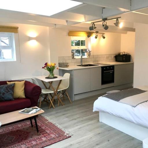 Brighton Boutique Garden Studio with Free Parking, undefined