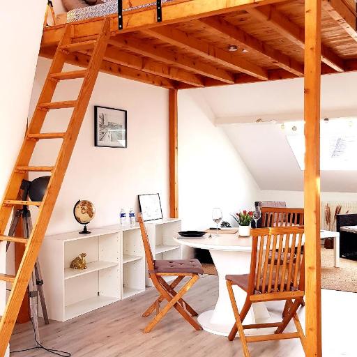 Le Chaudron d'Or - 41m2 - Hyper Centre - Mezzanine - Clim - WIFI HD, undefined