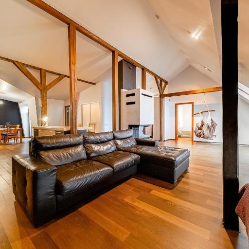 Stylish mansard in Riga Quite Center, undefined