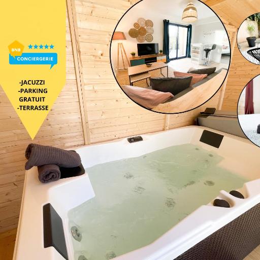 Jacuzzi au Cocon brestois, undefined