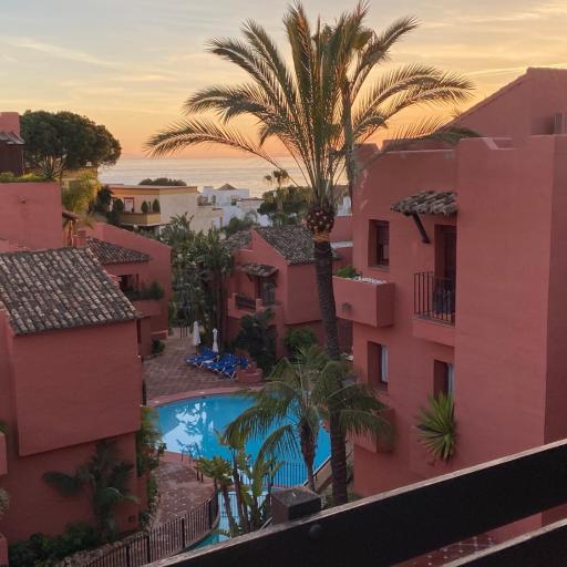 Havsutsikt - penthouse 200 m från stranden - Elviria, undefined