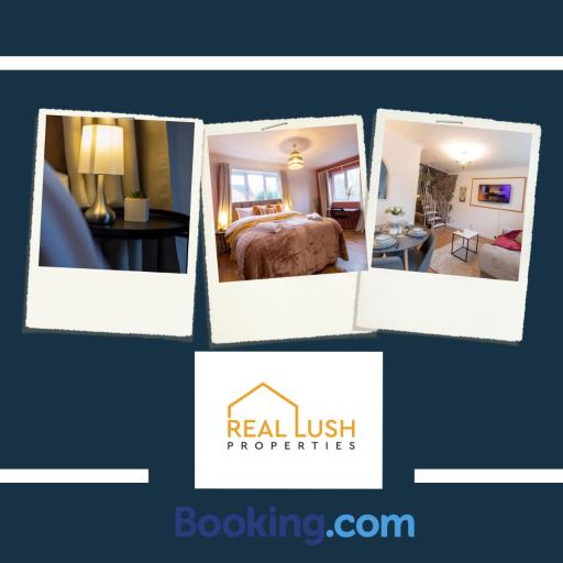 1 Bed House- Free Parking- New Cross Hospital By Lush Properties, undefined
