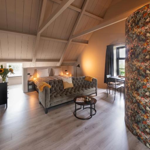 Landelijke boerderijkamer, dichtbij Kinderdijk, undefined