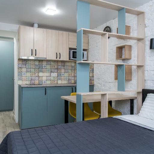 MYFREEDOM біля БЦ та КНЕУ зручні апартаменти, undefined