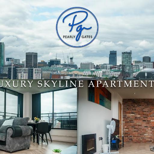 Penthouse - Amazing City Skyline Views - Free Parking - Balcony - Utilita Arena - New St Station - Bullring Shopping, undefined