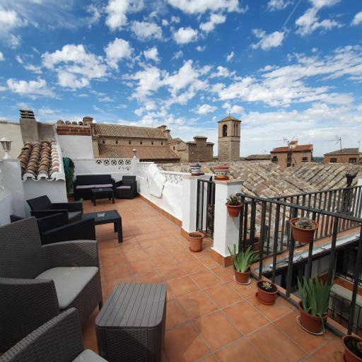 ToledoRooms Estrella con Azotea en el Casco, undefined