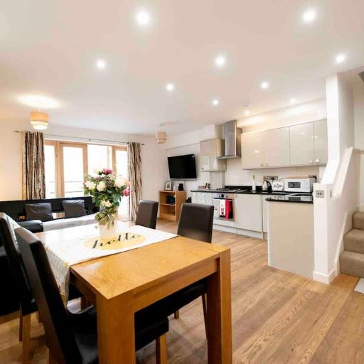 Oxford CityCenterTrainStation two bedroomApartment, undefined