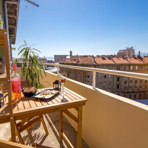 Balcony apartment Pampas by Book-Rijeka, undefined