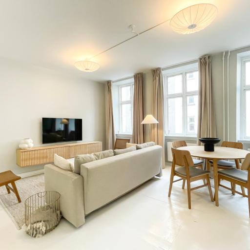 Beautiful One-Bedroom Apartment in CPH City, undefined