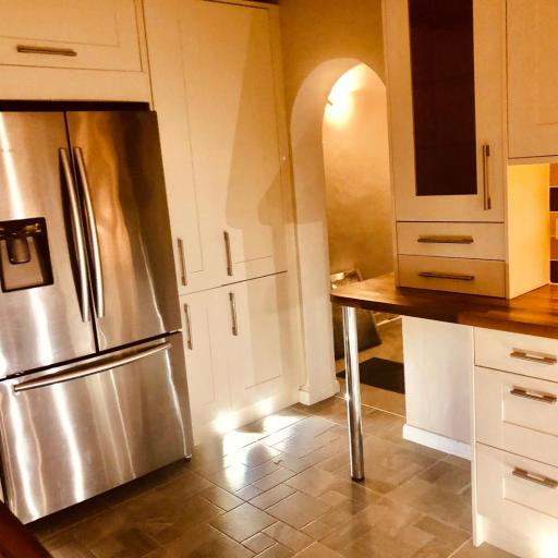 Chessington Blue with parking, undefined