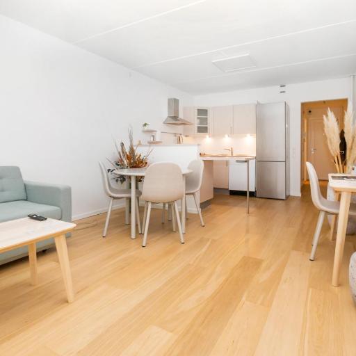 400 meter til Åen - Moderne og fuldt udstyret, undefined