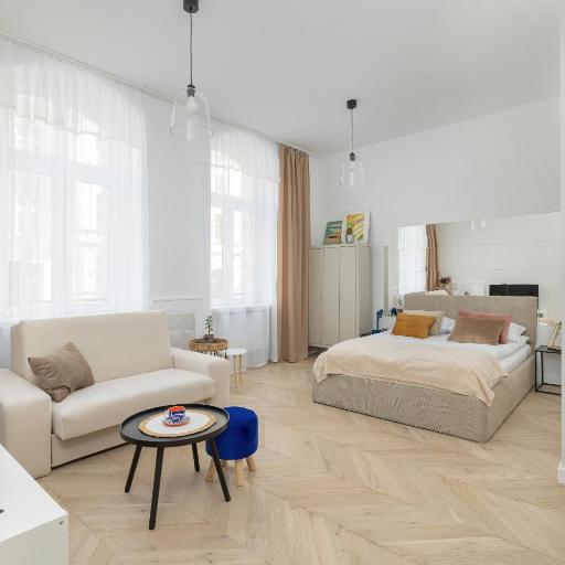 Bright Studio in the Centre of Katowice Opolska by Noclegi Renters, undefined