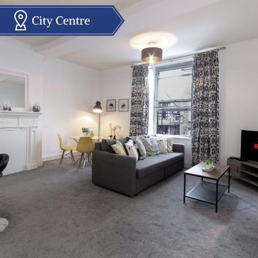 Chic Centrally Located 1 Bed Apt in Chester, undefined
