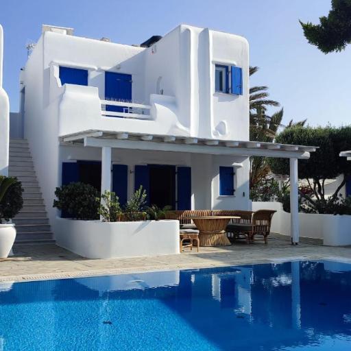 Capari Maisonette Mykonos Town Villa with Shared Pool, undefined