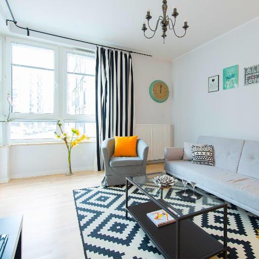 Apartment 1-bed Kłobucka P&O Serviced Apartments, undefined