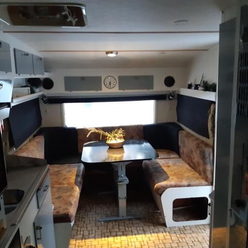 Winter caravan, undefined