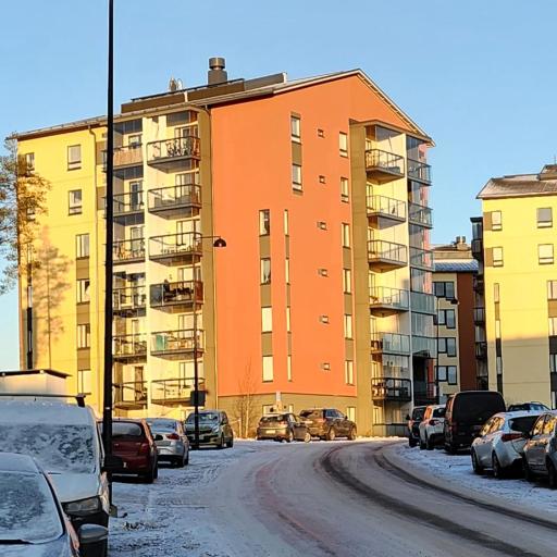 Tasokas 2 h + k + s Söderkullassa - huikeat näköalat, undefined