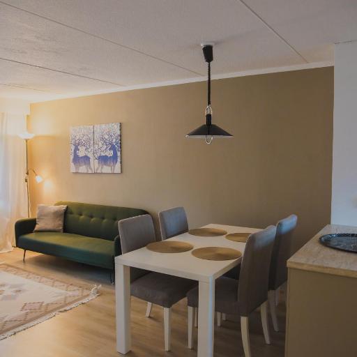 Remontoitu saunallinen kaksio autohallipaikalla, undefined