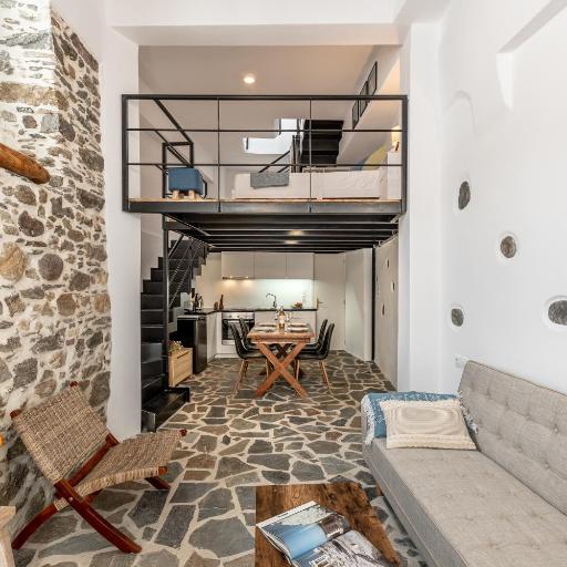 The Naxos Loft with view of the Castle, undefined