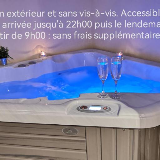 Appartement spa privatif et cinéma centre ville, undefined