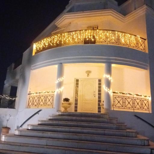 ΠΟΛΥΤΕΛΗΣ ΒΙΛΑ 8 - 10 ΑΤΟΜΩΝ ΣΤΗΝ ΠΕΡΙΟΧΗ ΑΕΡΟΔΡΟΜΙΟΥ ΘΕΣΣΑΛΟΝΙΚΗΣ, undefined