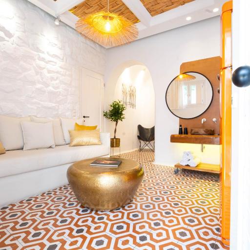 KYMA & HELIOS Deluxe Suites with Hot Tub at AmazeU Suites Naxos, undefined