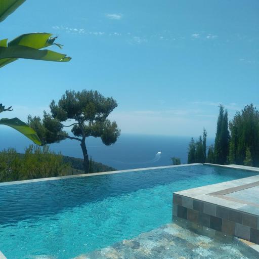 Èze - Appartement dans bas de villa avec piscine près de Monaco, undefined