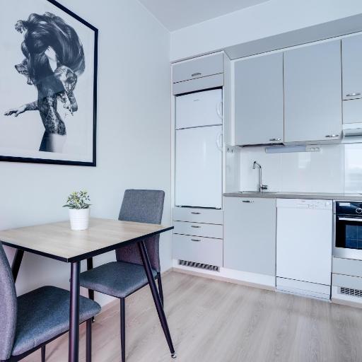 Lapin Loiste 1, Modern studio, Free Parking and Wifi, undefined