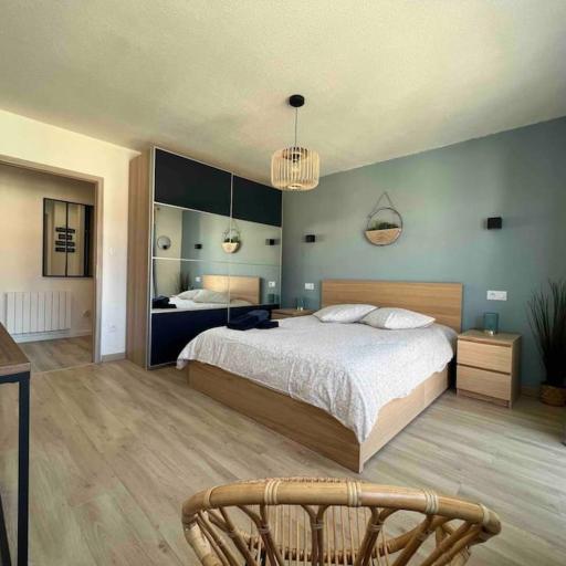 Adorable Appartement Strasbourg NEUDORF PARKING SOUS SOL, undefined