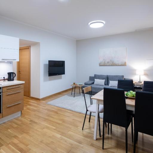 Riga Embassy center Apartment with parking, undefined