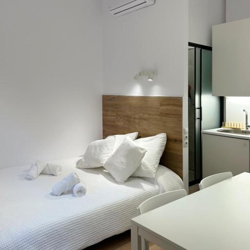 SD Habitación céntrica con baño y Kitchenette, undefined