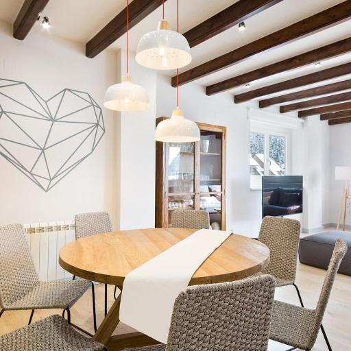 Luderna - Apartamento con terraza Bonaigua B1 Joanchiquet, undefined