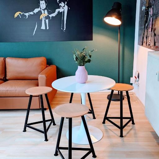 Rooftop Art Apartment, E-Roller,Ausblick,WLAN,TV, undefined