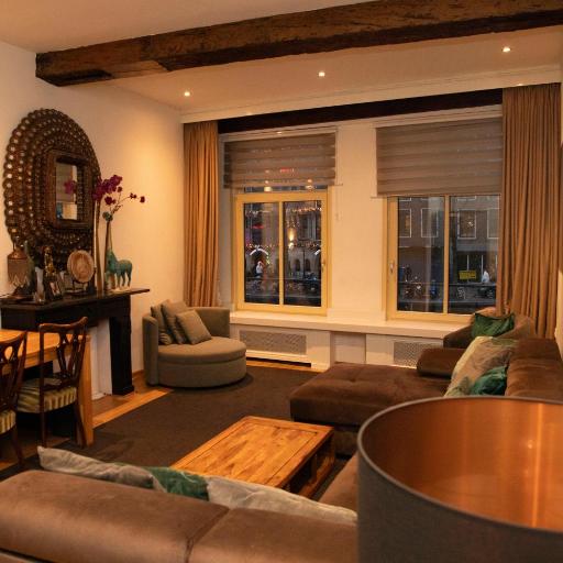 Red light district B & B canal view, undefined