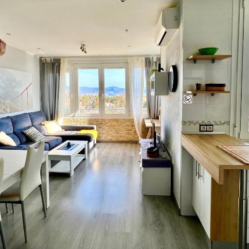 Espectacular apartamento junto al mar, con piscina en Málaga, undefined