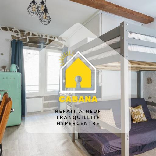 Cabana & Le Petit Rousseau - Proche du Lac, undefined