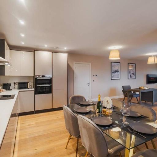 2BR Luxury Penthouse, Cinema Room, Private Parking - By Tempstay, undefined