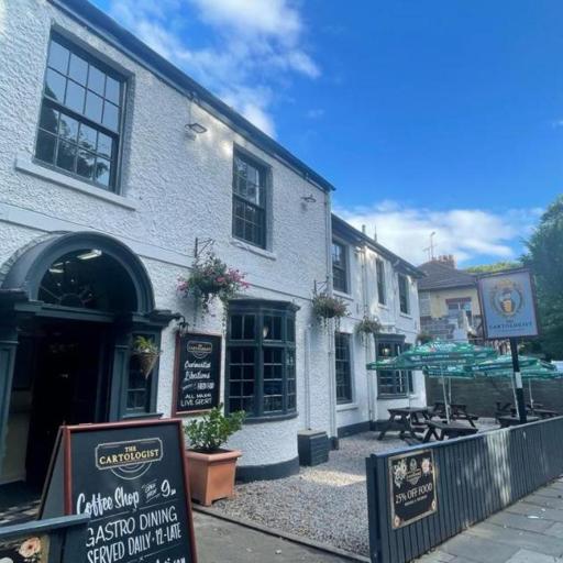 The Cartologist, undefined