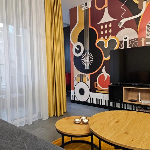 URBAN APARTMENTS THE PHILHARMONIC, Opolska 10 No 61, Free Garage, Self Check-in, undefined