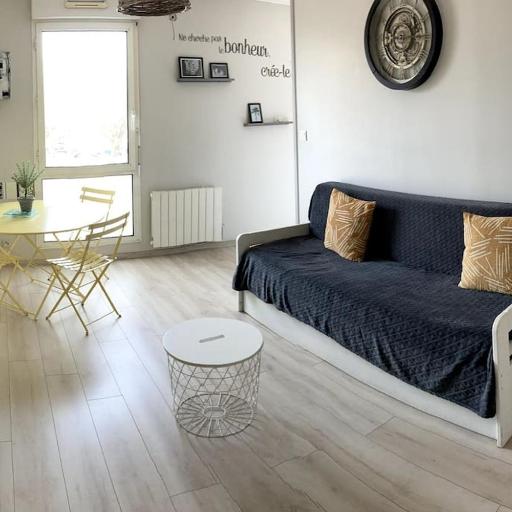 Appartement T2 calme cozy hyper centre - vieux port - gare, undefined