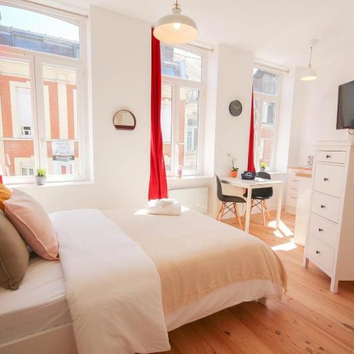 Lille centre- Nice and bright equipped studio, undefined