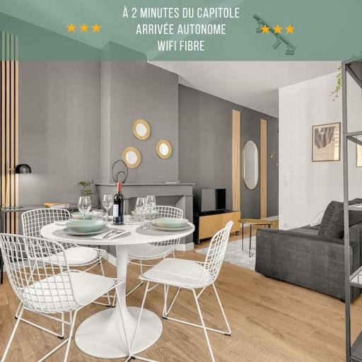 ღ Le Lormian - Design & Confortable - Capitole, undefined