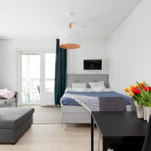 New 2BR design home with sauna Espoo Park, undefined